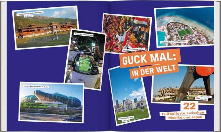 Produktbild: MARCO POLO Guck mal: Verr&uuml;ckte Fu&szlig;ball-Orte