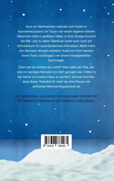 Produktbild: Schneegestöber - Hubbis fünfzehnter Fall