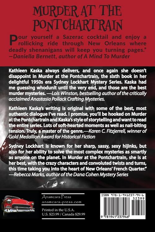 Produktbild: Murder at the Pontchartrain