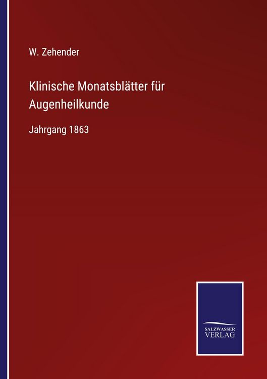 Produktbild: Klinische Monatsbl&auml;tter f&uuml;r Augenheilkunde