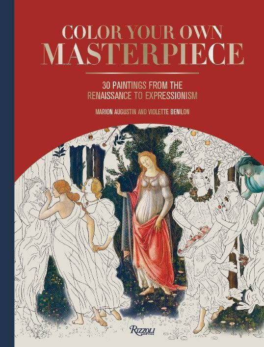 Produktbild: Augustin, M: Color Your Own Masterpiece