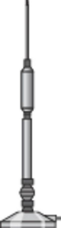 Produktbild: Albrecht 65215 CBM 108 CB-Mobilantenne Lambda-Typ 1/4