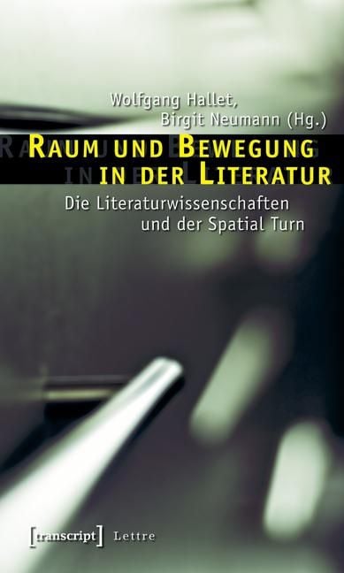 Produktbild: Raum und Bewegung in der Literatur