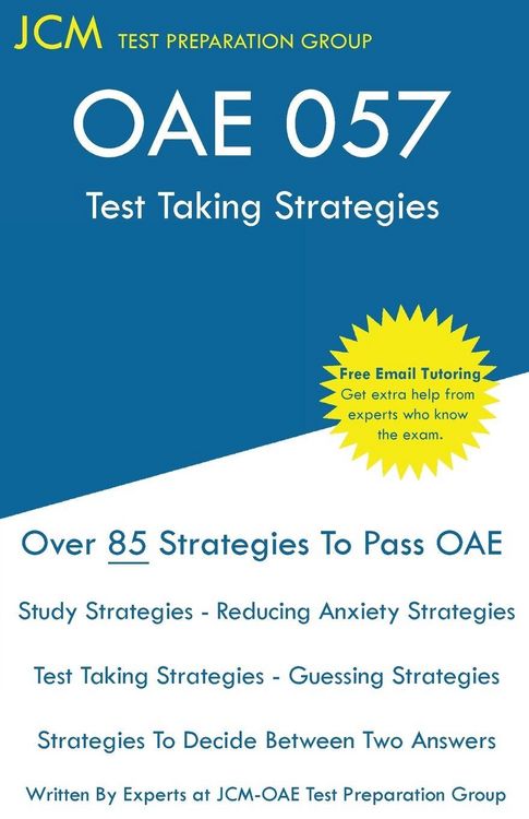 Produktbild: OAE 057 - Test Taking Strategies