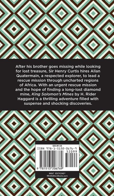 Produktbild: King Solomon's Mines