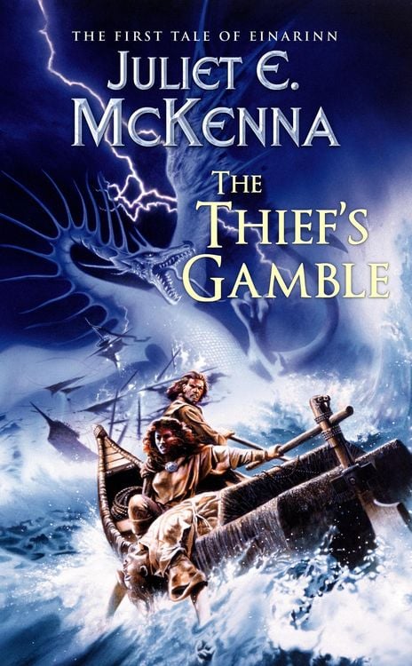 Produktbild: The Thief's Gamble (The Tales of Einarinn, #1)