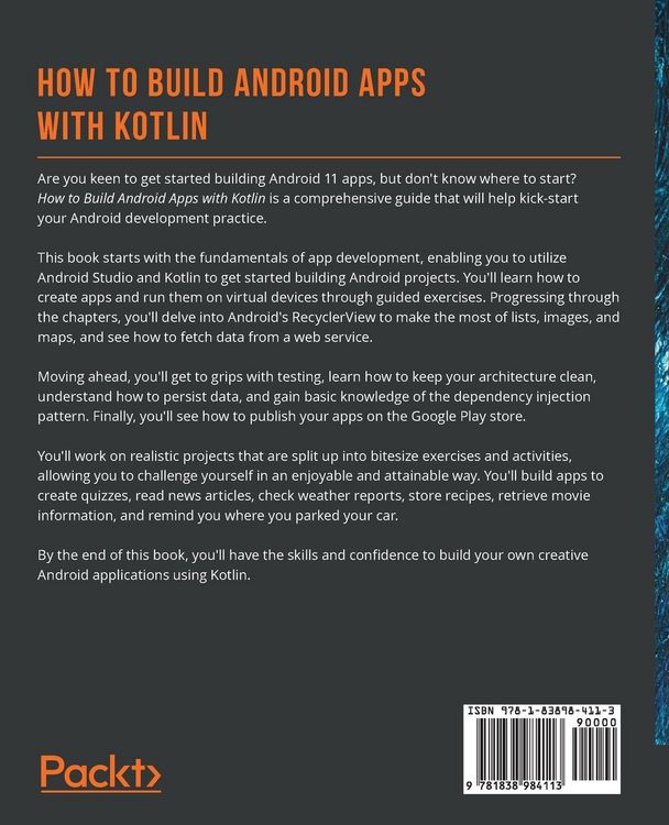 Produktbild: How to Build Android Apps with Kotlin
