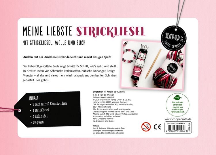Produktbild: Meine liebste Strickliesel