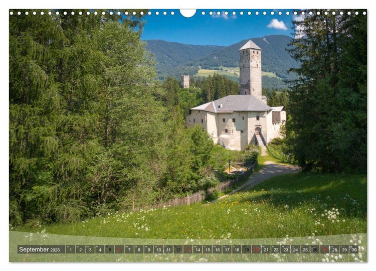 Produktbild: Pustertal im Osten S&uuml;dtirols (Wandkalender 2026 DIN A3 quer), CALVENDO Monatskalender