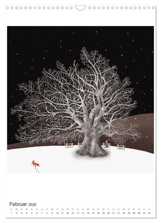 Produktbild: SAVE OUR TREES - B&auml;ume bedeuten Leben (Wandkalender 2026 DIN A3 hoch), CALVENDO Monatskalender