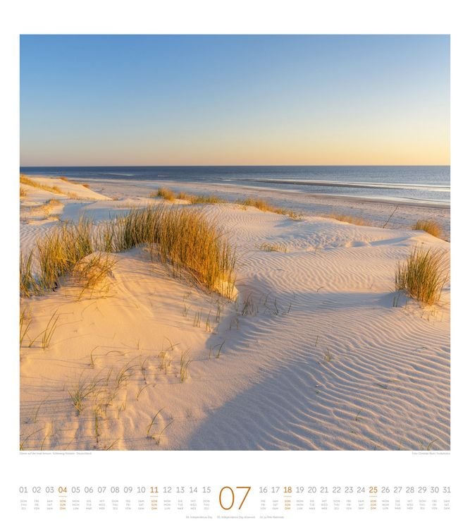 Produktbild: Meeresstille Kalender 2027