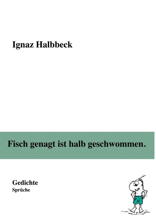 Produktbild: Fisch genagt ist halb geschwommen.