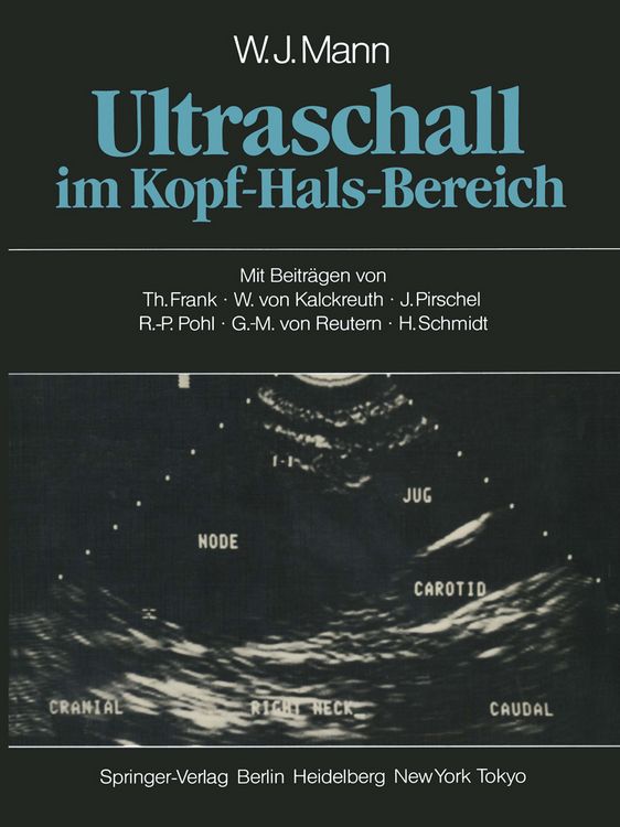 Produktbild: Ultraschall im Kopf-Hals-Bereich