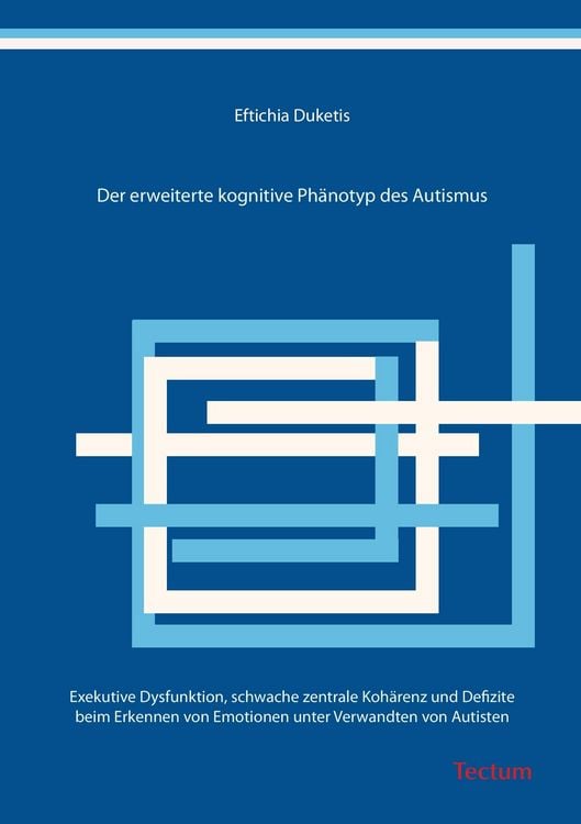 Produktbild: Der erweiterte kognitive Ph&auml;notyp des Autismus