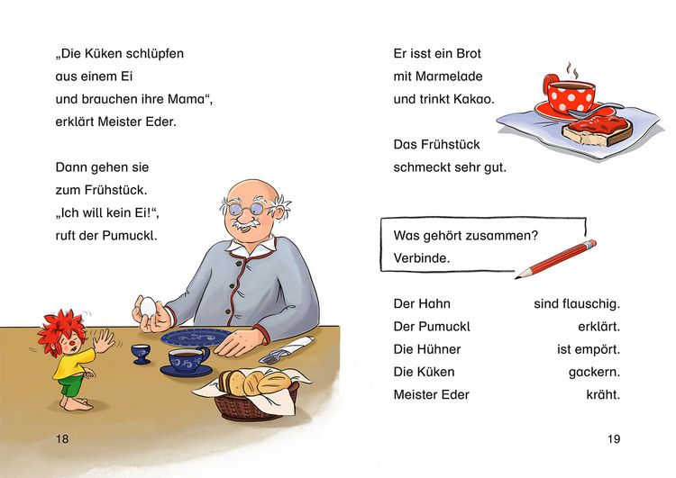 Produktbild: Pumuckl, Bücherhelden 1. Klasse, Pumuckl auf dem Bauernhof