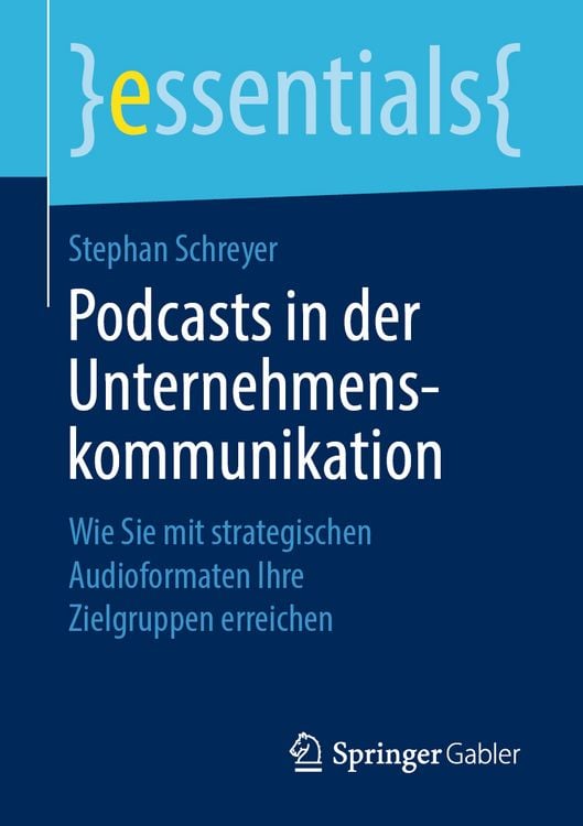 Produktbild: Podcasts in der Unternehmenskommunikation