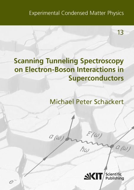 Produktbild: Scanning Tunneling Spectroscopy on Electron-Boson Interactions in Superconductors