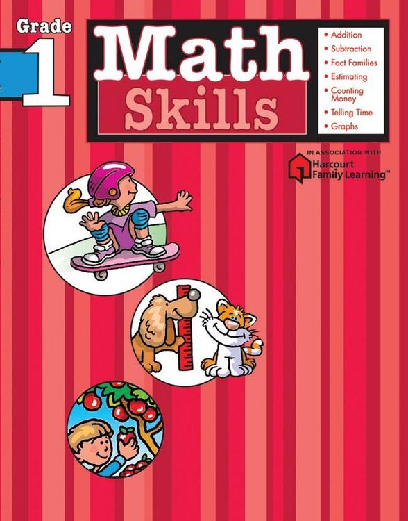 Produktbild: Math Skills, Grade 1