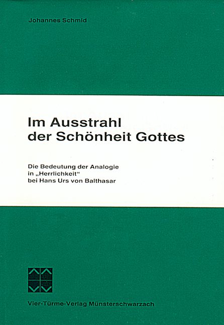 Produktbild: Im Ausstrahl der Sch&ouml;nheit Gottes