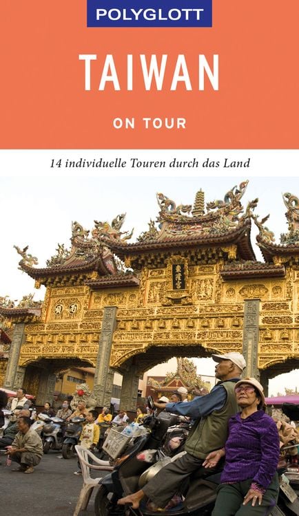 Produktbild: POLYGLOTT on tour Reiseführer Taiwan
