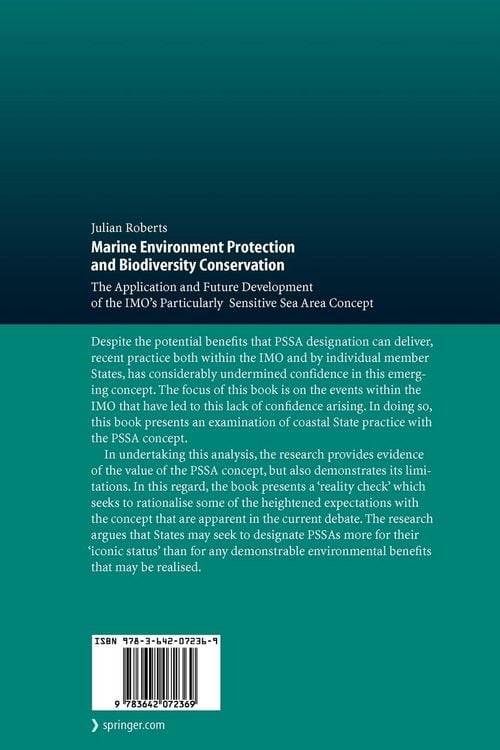 Produktbild: Marine Environment Protection and Biodiversity Conservation