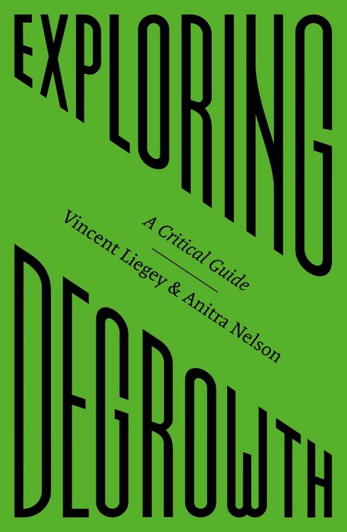 Produktbild: Exploring Degrowth