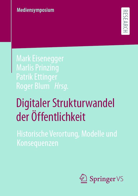 Produktbild: Digitaler Strukturwandel der &Ouml;ffentlichkeit