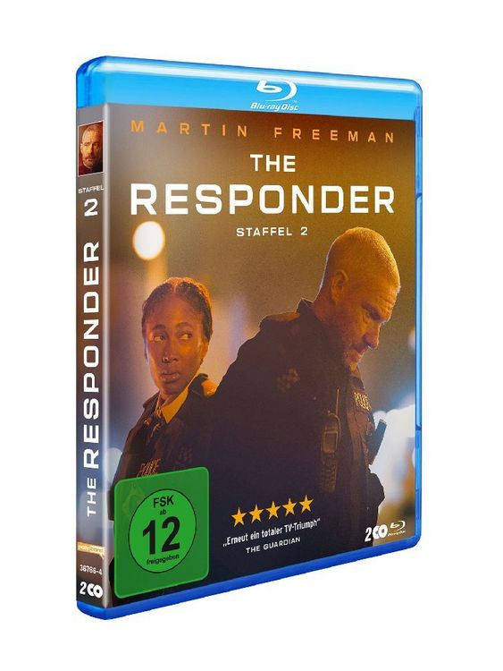 Produktbild: The Responder - Staffel 2 [2 BRs]