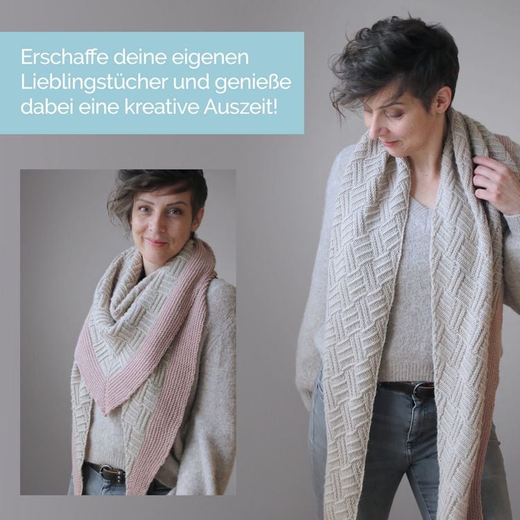 Produktbild: Mairlynd: Shawl Love. Mit 'Row Maps' zu allen Designs!