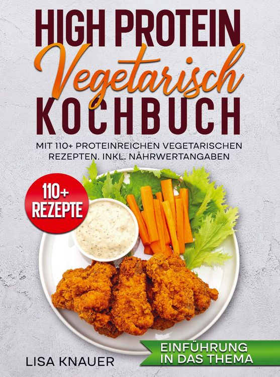 Produktbild: High Protein Vegetarisch Kochbuch