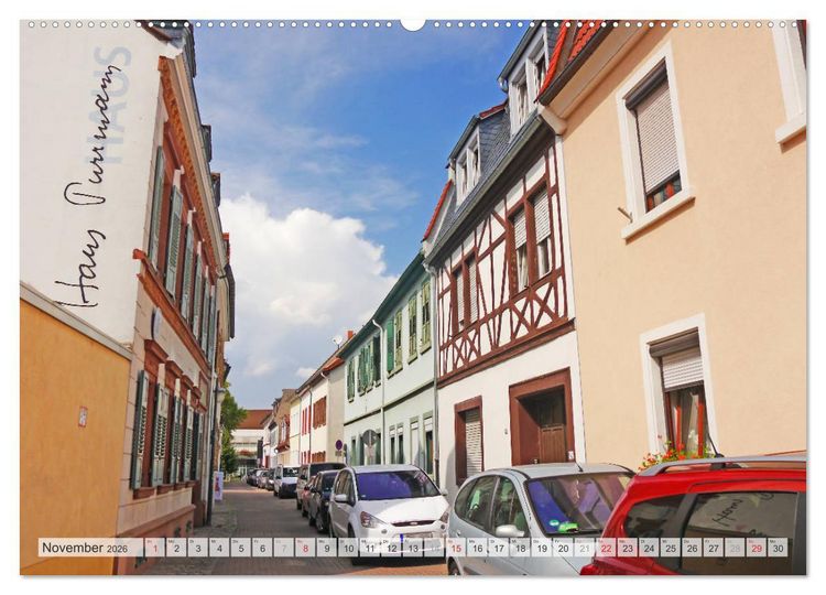 Produktbild: Speyer am Rhein. Rund um Kaiserdom und Altp&ouml;rtel (Wandkalender 2026 DIN A2 quer), CALVENDO Monatskalender