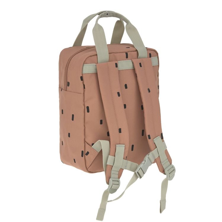 Produktbild: Mini Square Backpack Happy Prints caramel