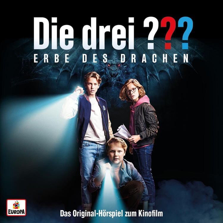 Produktbild: Die drei ??? - Erbe des Drachen (Das Original-Hörspiel zum Kinofilm)