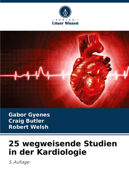 Produktbild: 25 wegweisende Studien in der Kardiologie