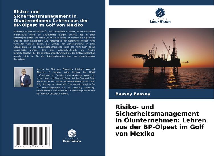 Produktbild: Risiko- und Sicherheitsmanagement in &Ouml;lunternehmen: Lehren aus der BP-&Ouml;lpest im Golf von Mexiko