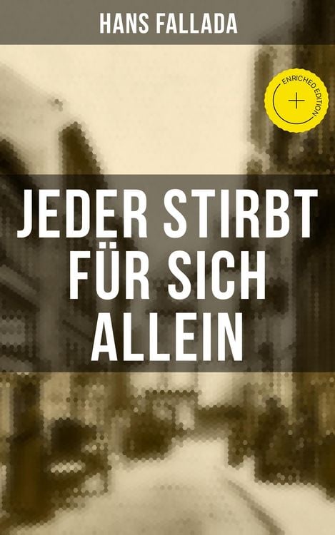 Produktbild: Jeder stirbt f&uuml;r sich allein