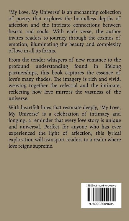 Produktbild: My Love, My Universe