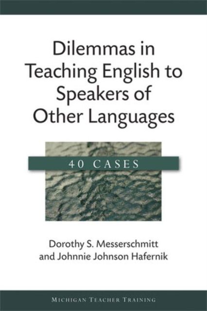 Produktbild: Hafernik, J: Dilemmas in Teaching English to Speakers of Ot