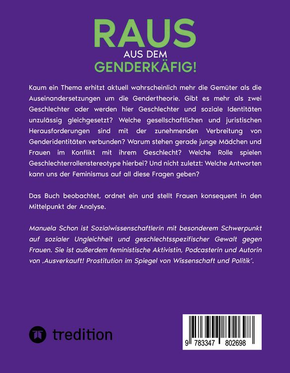 Produktbild: Raus aus dem Genderk&auml;fig