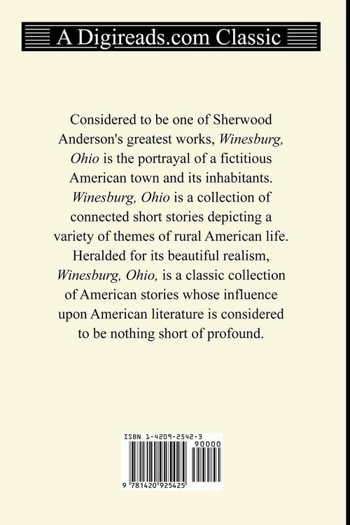 Produktbild: Winesburg, Ohio