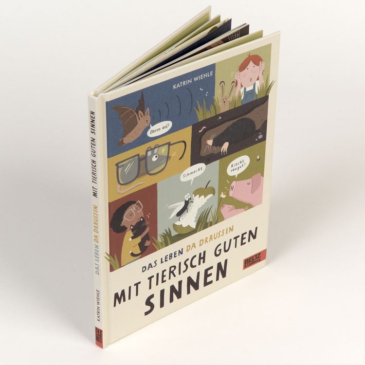 Produktbild: Mit tierisch guten Sinnen