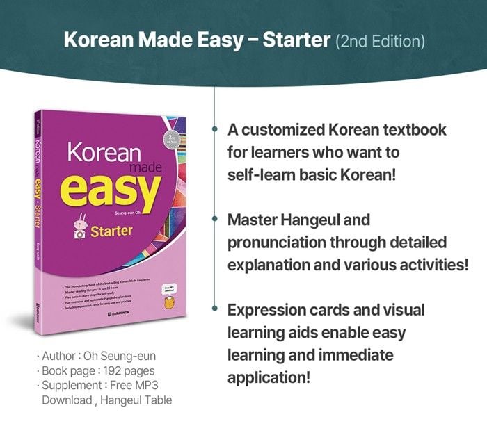 Produktbild: Korean Made Easy - Starter