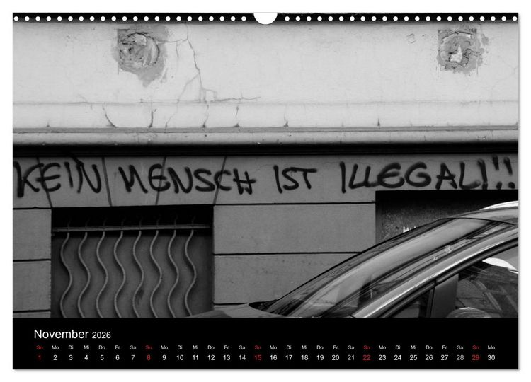 Produktbild: Spontane Fotografie Unterwegs (Wandkalender 2026 DIN A3 quer), CALVENDO Monatskalender