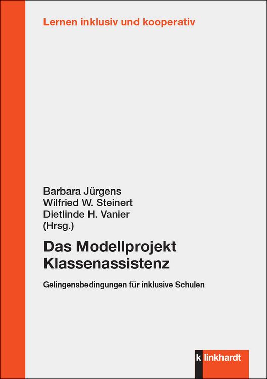 Produktbild: Das Modellprojekt Klassenassistenz