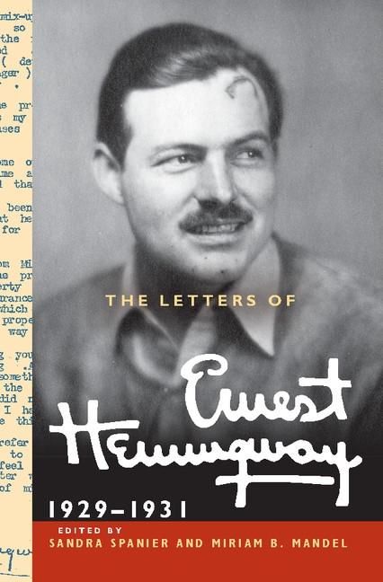 Produktbild: The Letters of Ernest Hemingway: Volume 4, 1929-1931