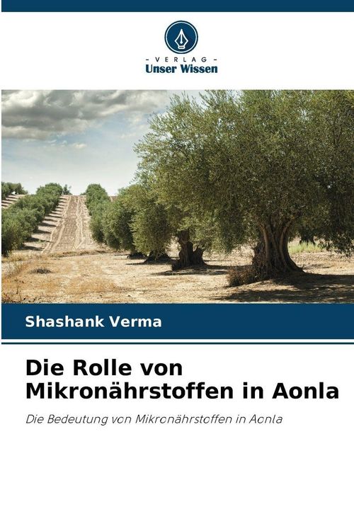 Produktbild: Die Rolle von Mikron&auml;hrstoffen in Aonla