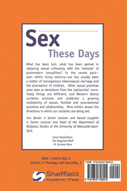 Produktbild: Sex These Days