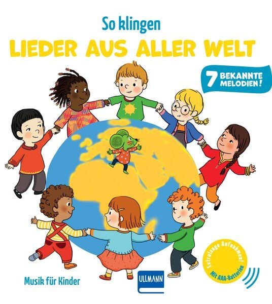 Produktbild: So klingen Lieder aus aller Welt