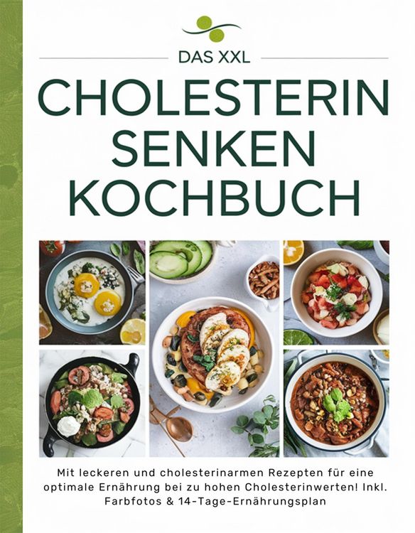 Produktbild: Das XXL Cholesterin senken Kochbuch