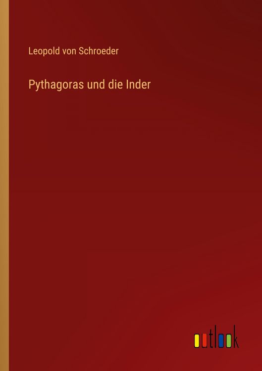 Produktbild: Pythagoras und die Inder